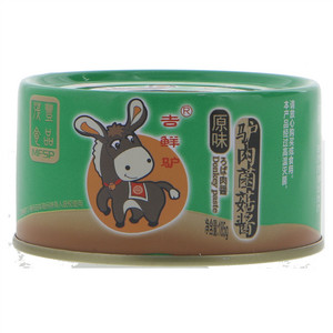 茂丰原味驴肉菌菇酱
