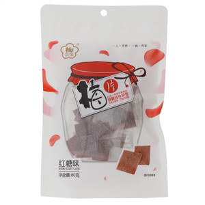 梅饴馆红糖味梅片