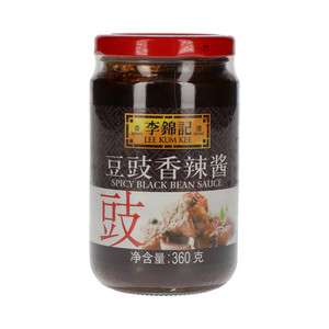 李锦记豆豉香辣酱