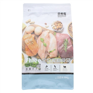 贝肯奇柴犬专用多种肉犬粮