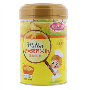 麦拉小厨经典原味小米营养米粉