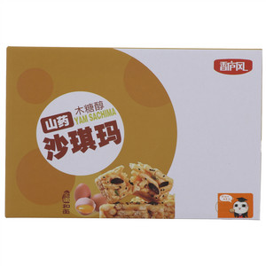 香庐风山药沙琪玛