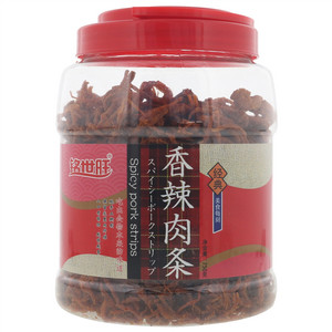铭世旺香辣肉条