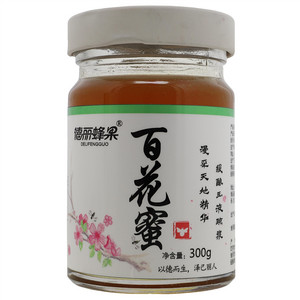 德丽蜂果百花蜜