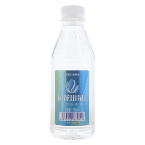 荷花山泉饮用山泉水