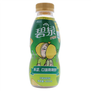 屈臣氏碧泉柠檬味茶饮料