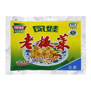 凤娃涪陵榨菜淡爽老板菜