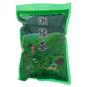 宫园特级湘绿茶