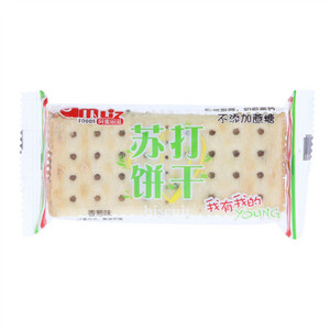 阿蜜丽滋苏打饼干（香葱味）