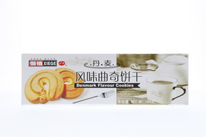 丹麦风味曲奇