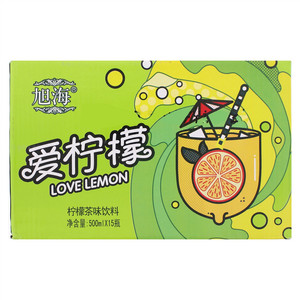 旭海柠檬茶味饮料