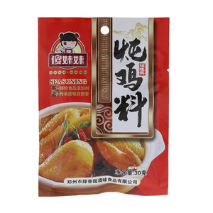 傻妹妹王道仁炖鸡料
