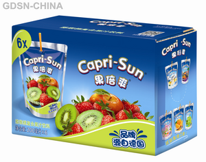 果倍爽 猕猴桃复合果汁饮料（200mL×6）