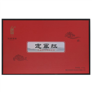 汉唐定军红高山有机红茶