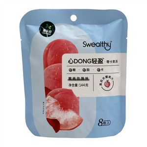 爱乐甜心DONG颜值·零卡果冻蜜桃玫瑰味