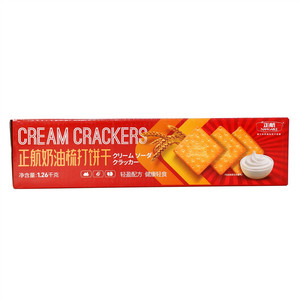 正航奶油梳打饼干