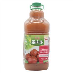 山楂果肉饮料