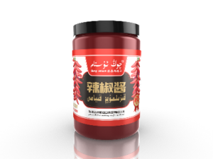 辣椒酱350克
