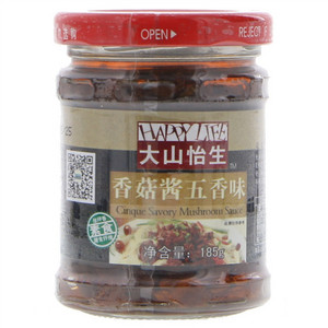 大山怡生香菇酱五香味