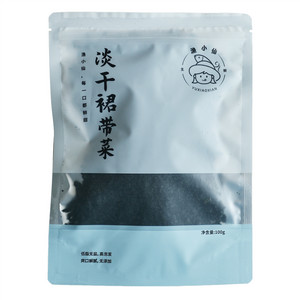 渔小仙淡干裙带菜