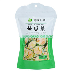 植物初心苦瓜茶