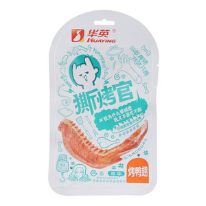 华英撕烤官原味烤鸭翅