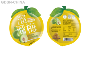 溜溜梅凤梨梅