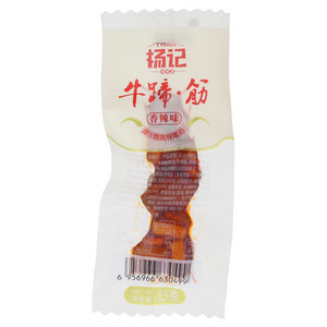 杨记香辣味牛蹄筋