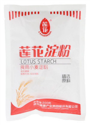 莲花食用小麦淀粉