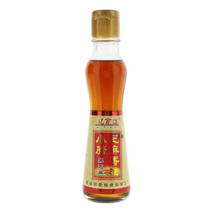 亿家益小磨芝麻香油（黑芝麻）