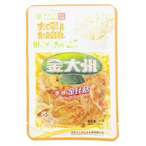 金大洲香辣金针菇
