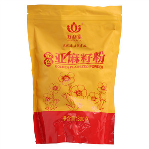 万利福金色亚麻籽粉