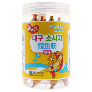 咿呀豆原味鳕鱼肠