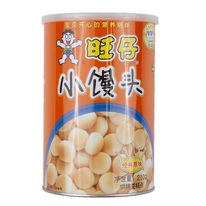旺仔小馒头妈妈罐_经典原味