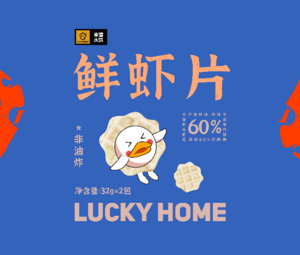 幸运小筑鲜虾片