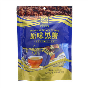 山糖食品原味黑糖