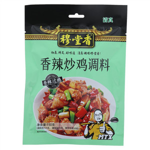 穆堂香香辣炒鸡调料