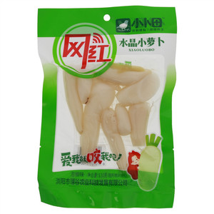 小卜田泡椒味网红水晶小萝卜