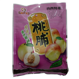 炳记 桃脯