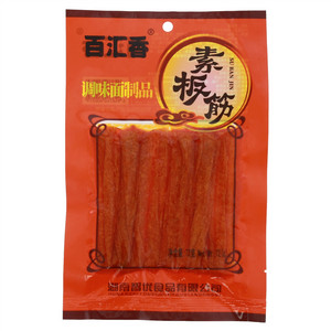 百汇香素板筋调味面制品