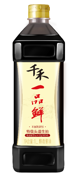 千禾一品鲜特级生抽酱油