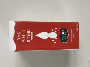牦牛朵朵牦牛乳清蜂蜜味风味饮品