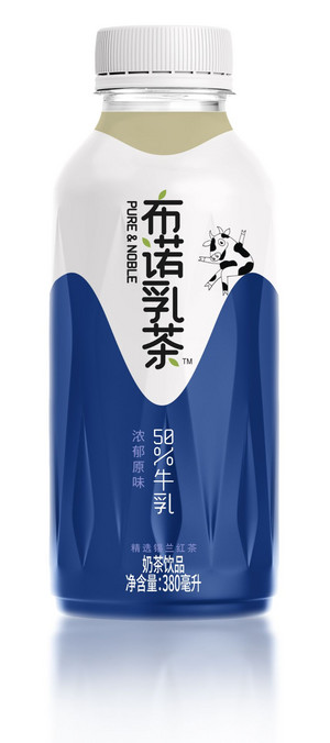 统一企业布诺乳茶 浓郁原味奶茶饮料