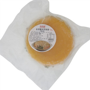 海品福金汤蟹肉牙拣翅（宴会版）