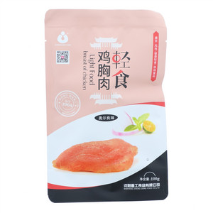 重工食品奥尔良味轻食鸡胸肉