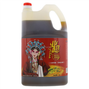 业超脸谱文化花旦系列浓香小榨菜籽油