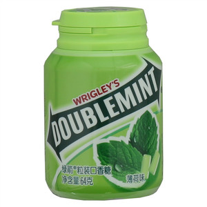 绿箭薄荷味粒装口香糖