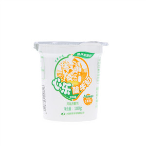 心乐乳业酸牛奶芒果原桨