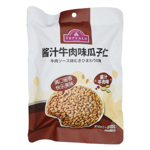 TOPVALU酱汁牛肉味瓜子仁
