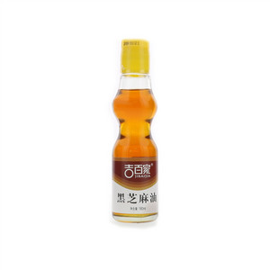 吉百家黑芝麻油